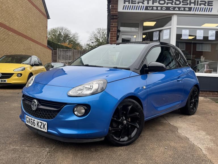 VAUXHALL ADAM 1.2 i ecoFLEX ENERGISED 2016