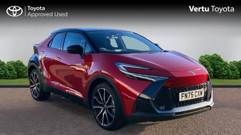 2025 Toyota C-HR 2.0 PHEV GR Sport 5dr CVT Hatchback Hatchback Hybrid Automatic