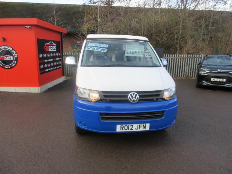 2012 Volkswagen Transporter 2.0 TDI 84PS Van Van  Diesel Manual
