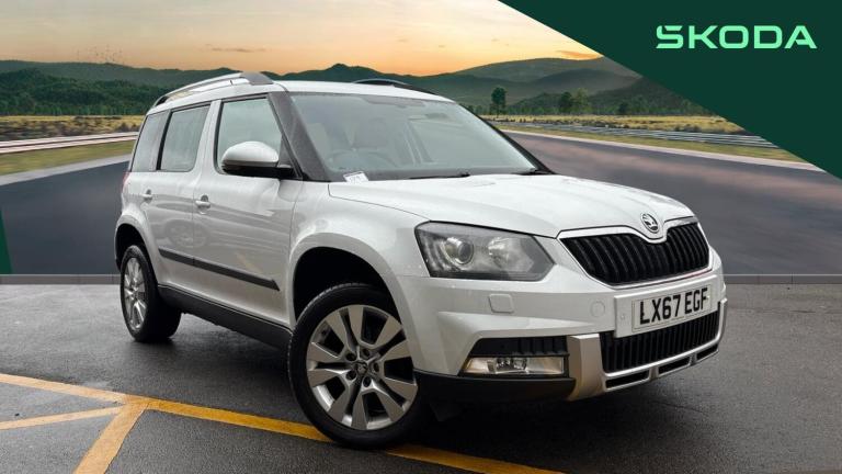 2018 Skoda Yeti 1.2 TSI [110] SE L Drive 5dr Petrol Estate Estate Petrol Manual