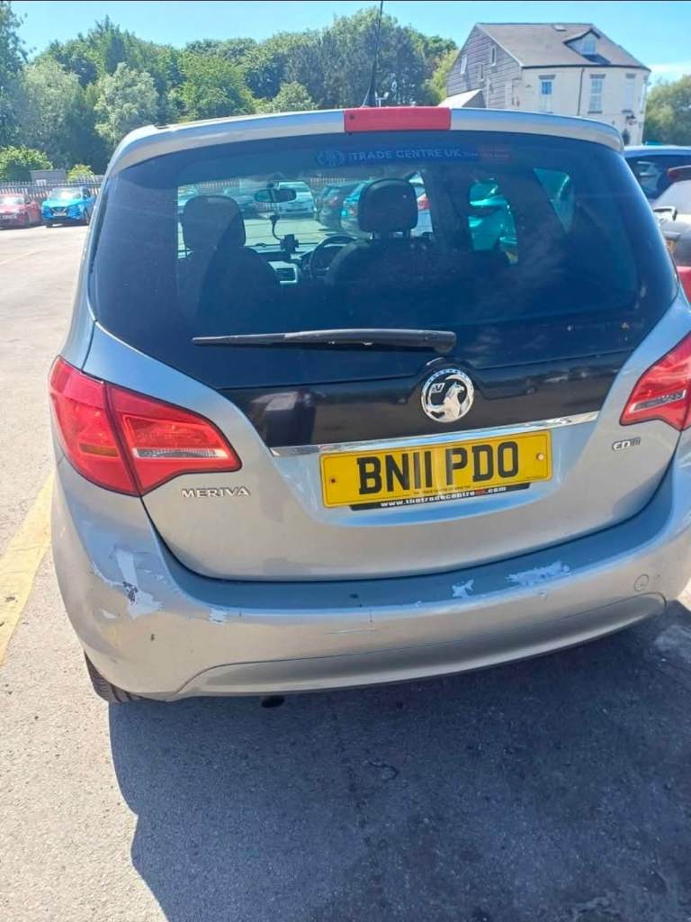 Vauxhall, MERIVA, MPV, 2011, Other, 1686 (cc), 5 doors