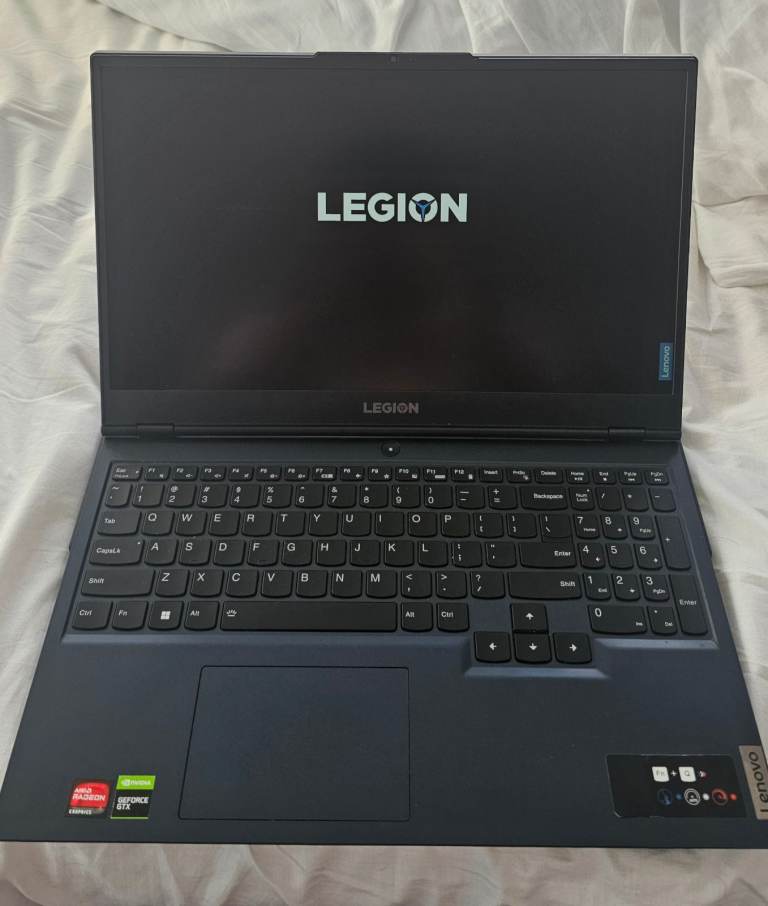 LENOVO LEGION 5 15ACH6 RYZEN5 5600H/GTX 1650/16GB RAM/512GB SSD/W11