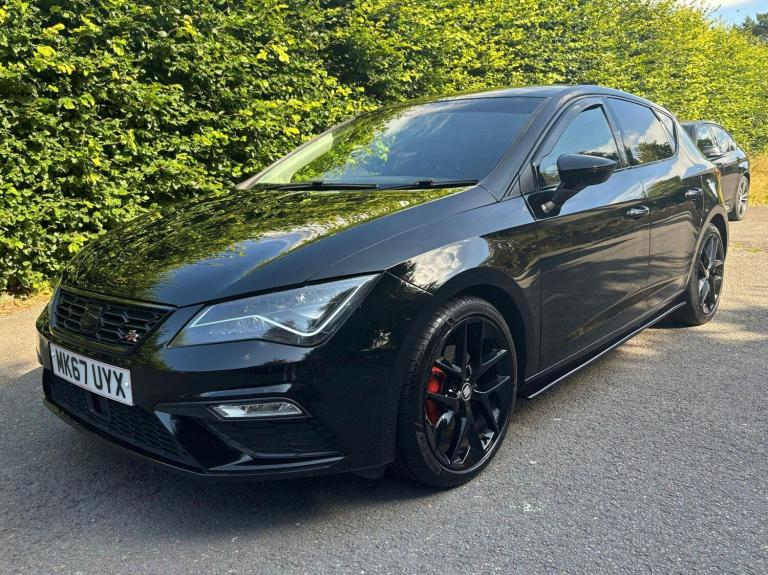 2017 SEAT Leon 1.4 TSI 125 FR Technology 5dr HATCHBACK PETROL Manual