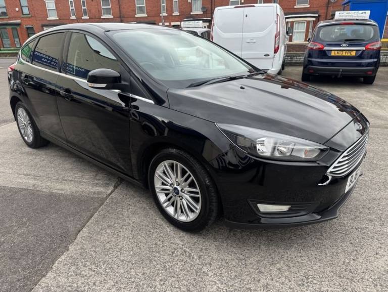 2017 67 FORD FOCUS 1.0T ECOBOOST ZETEC EDITION HATCHBACK 5DR PETROL MANUAL EURO 