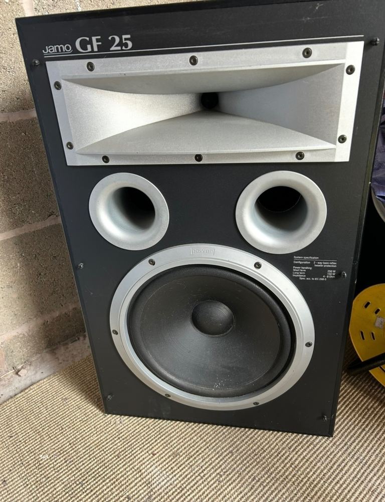 Pair of Jamo Gale Force GF25 speakers