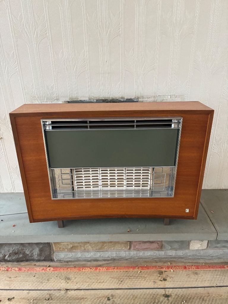 Retro Gas Fire 