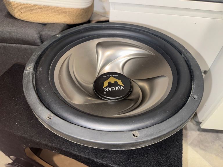 Car 12 inch subwoofer speaker Vulcan pro plus 