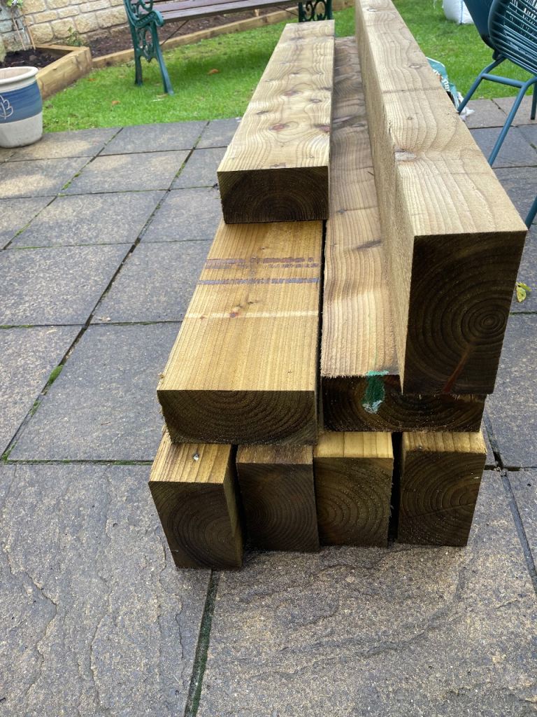 image for Treated Timber lengths 2.4m x 8x4