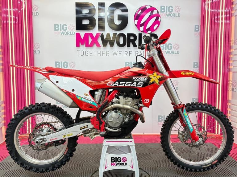 Gas Gas MCF 250 2023 - Only 40 Hrs - Stock & Fully Prepped