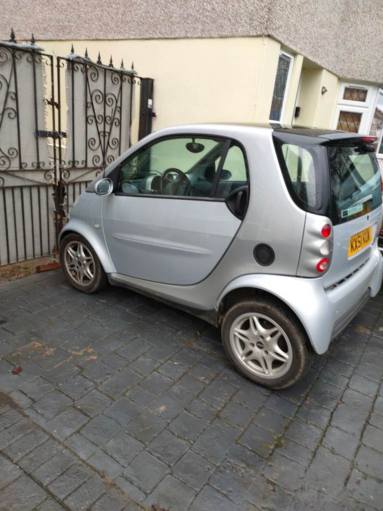 Smart, CITY-COUPE, Coupe, 2001, Automatic, 599 (cc), 2 doors