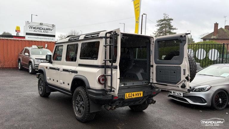 2024 INEOS Grenadier 3.0P Fieldmaster Edition Station Wagon Auto 4WD Euro 6 (s/s) 6dr MPV Petrol ...