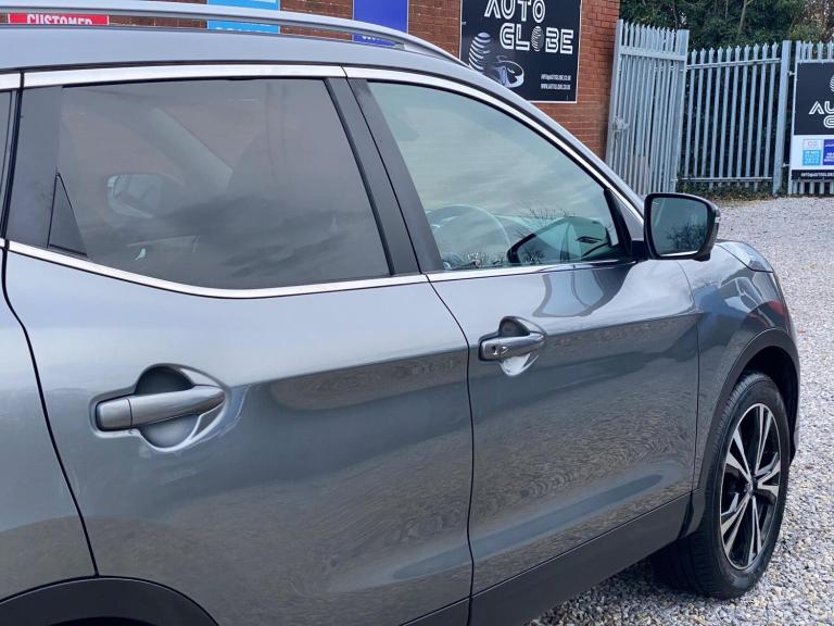 2018 Nissan Qashqai 1.2 DiG-T N-Connecta 5dr HATCHBACK PETROL Manual