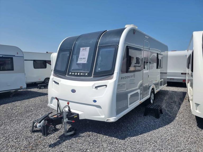 2024 Bailey Gt75 440 Used Caravan