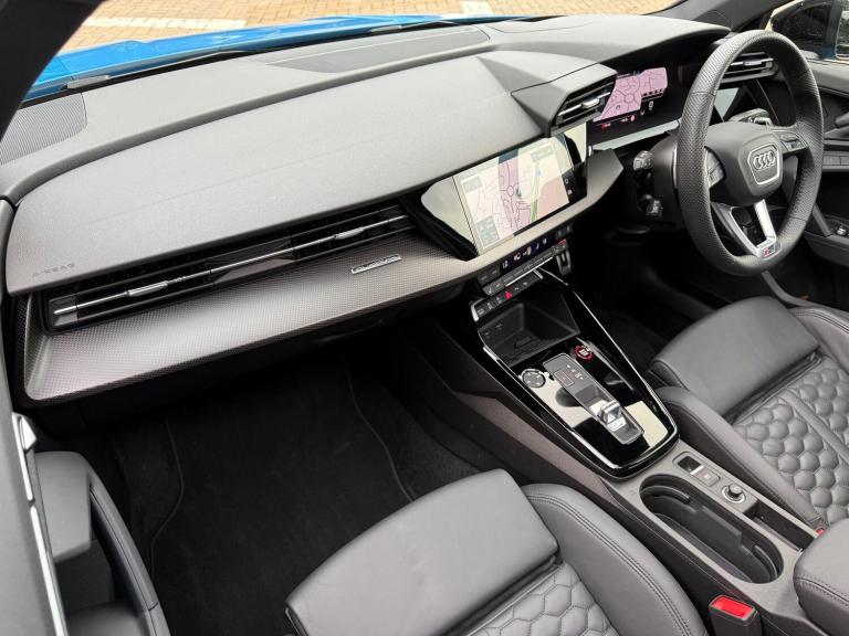2023 Audi RS3 2.5 TFSI Vorsprung Sportback 5dr Petrol S Tronic quattro Euro 6 (s/s) (400  HATCHBA...