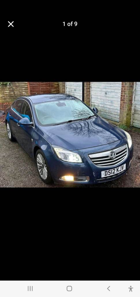 Vauxhall, INSIGNIA, Hatchback, 2012, Manual, 1956 (cc), 5 doors