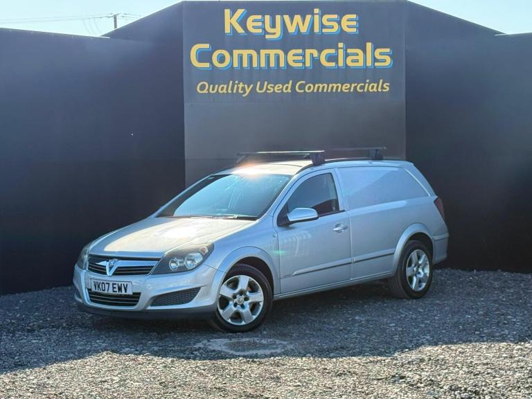 2007 Vauxhall Astra Van 1.9 CDTi 16v Sportive 3dr CAR DERIVED VAN Diesel Manual