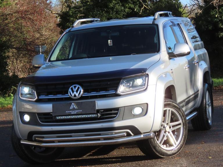 2015 Volkswagen Amarok 2.0 BiTDI BlueMotion Tech Ultimate Auto 4Motion Euro 5 (s/s) 4dr PICK UP D...