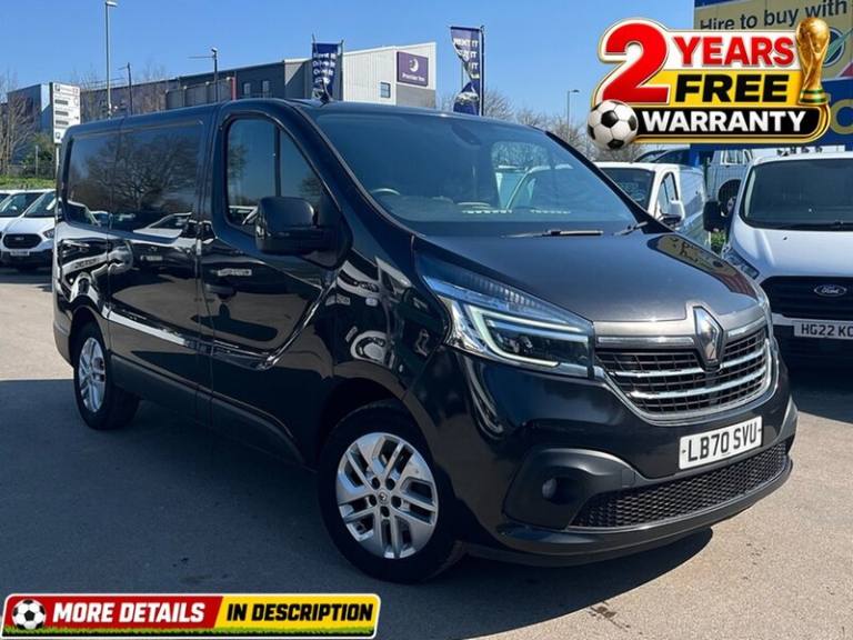 2020 Renault Trafic 2.0 dCi ENERGY 28 Sport Panel Van 5dr Diesel Manual SWB Standard Roof Euro  P...