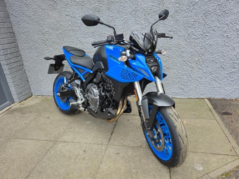 2024 Suzuki GSX-8S GSX8S 1 Mature owner from new