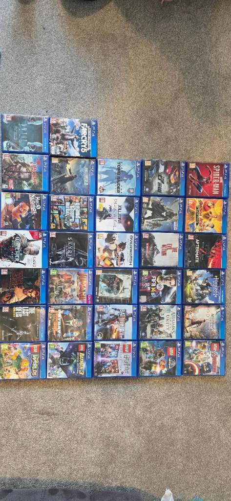 PS4 and PS5 Games