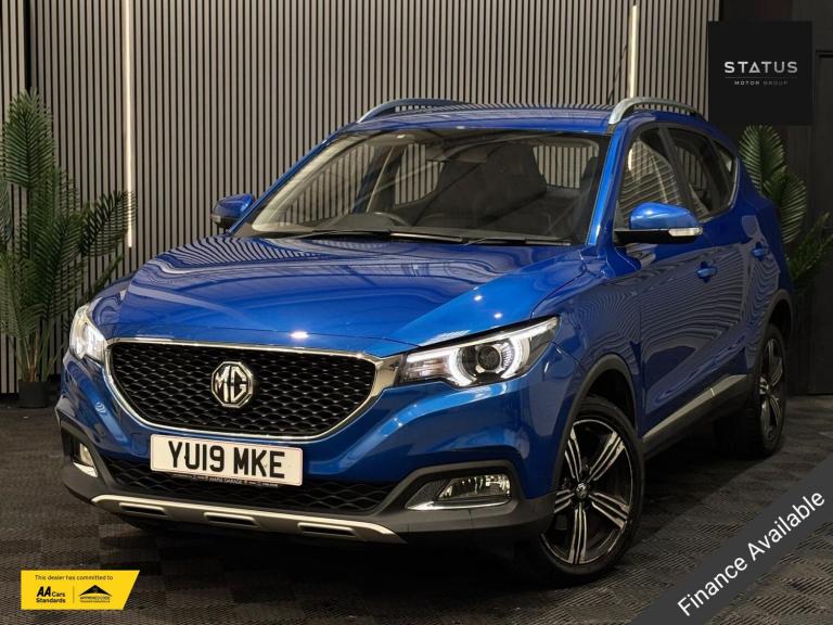 2019 MG MG ZS 1.0T GDi Exclusive 5dr DCT HATCHBACK PETROL Manual