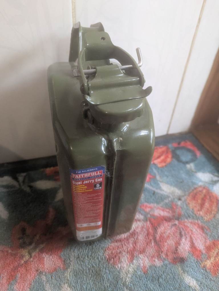 Jerry can fuel storage 5L (New)
