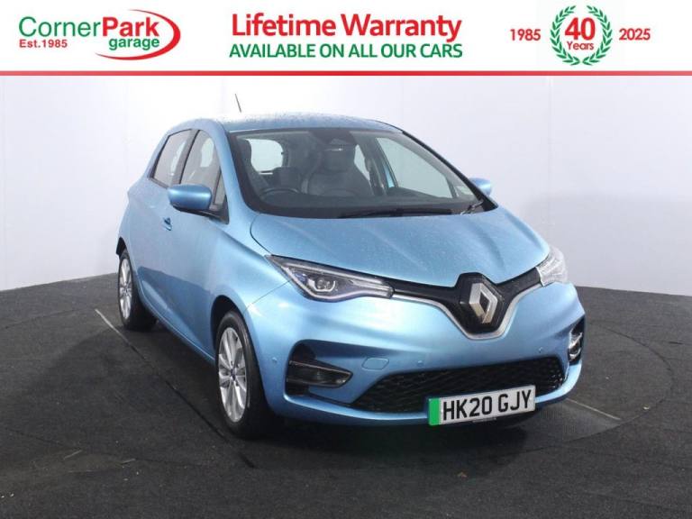 2020 Renault Zoe R135 52kWh Iconic Hatchback 5dr Electric Auto (i, Rapid Charge) (134 bhp) Hatchb...