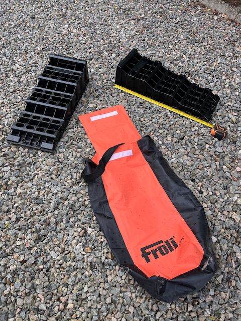 Froli Campervan Levelling Ramps