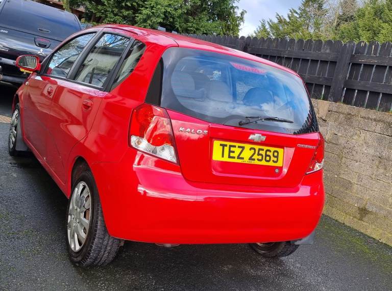 Chevrolet, KALOS, Hatchback, 2008, Manual, 1150 (cc), 5 doors