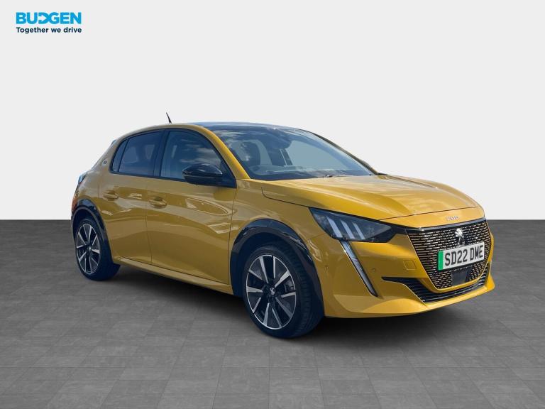 2022 Peugeot E-208 50kWh GT Auto 5dr (7kW Charger) HATCHBACK Electric Automatic