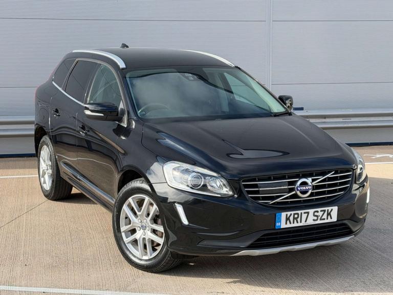 2017 Volvo XC60 2.4 XC60 SE Luxury Nav D4 AWD Auto 4WD 5dr SUV Diesel Automatic