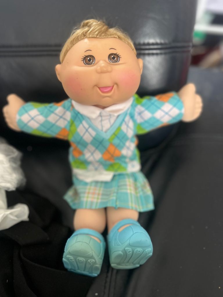 Cabbage patch doll 