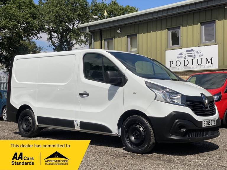 2015 Renault Trafic 1.6 dCi 27 Business SWB Standard Roof Euro 5 5dr Panel Van Diesel Manual
