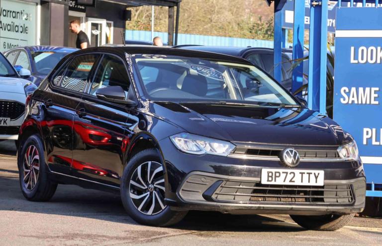 2023 Volkswagen Polo 1.0 TSI Life 5dr HATCHBACK PETROL Manual