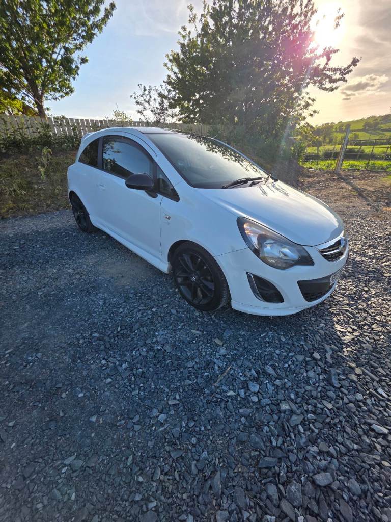 Vauxhall, CORSA, Hatchback, 2013, Manual, 1229 (cc), 3 doors