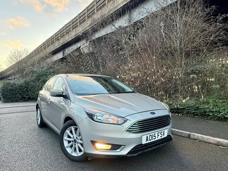2015 Ford Focus 2.0 TDCi Titanium 5dr HATCHBACK Diesel Manual