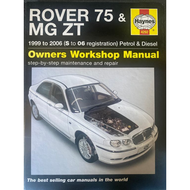 Rover 75/ MG ZT manual