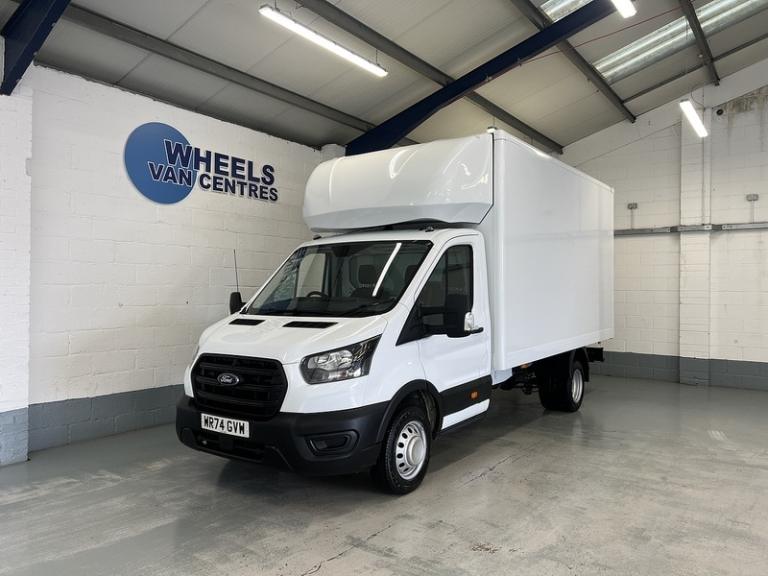 2024 Ford Transit 350 EcoBlue Leader 2.0 2dr Luton Manual Diesel Luton Diesel Manual