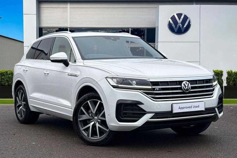 2018 Volkswagen Touareg 3.0 V6 TDI 4Motion R-Line 5dr Tip Auto ESTATE DIESEL Automatic