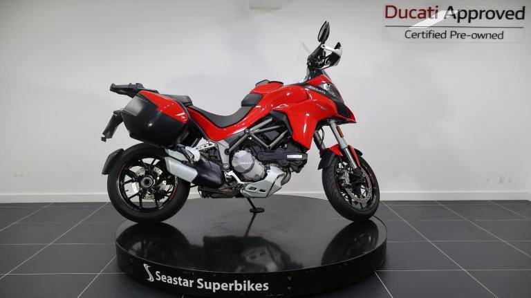 DUCATI MULTISTRADA 1260 S TOURING - 2021 - 6750 MILES