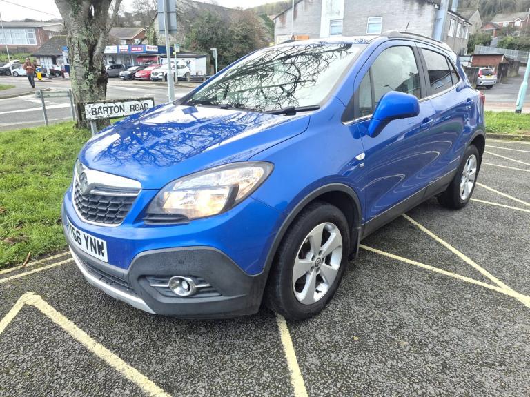 2016 Vauxhall Mokka 1.6 CDTi ecoFLEX SE 5dr HATCHBACK Diesel Manual