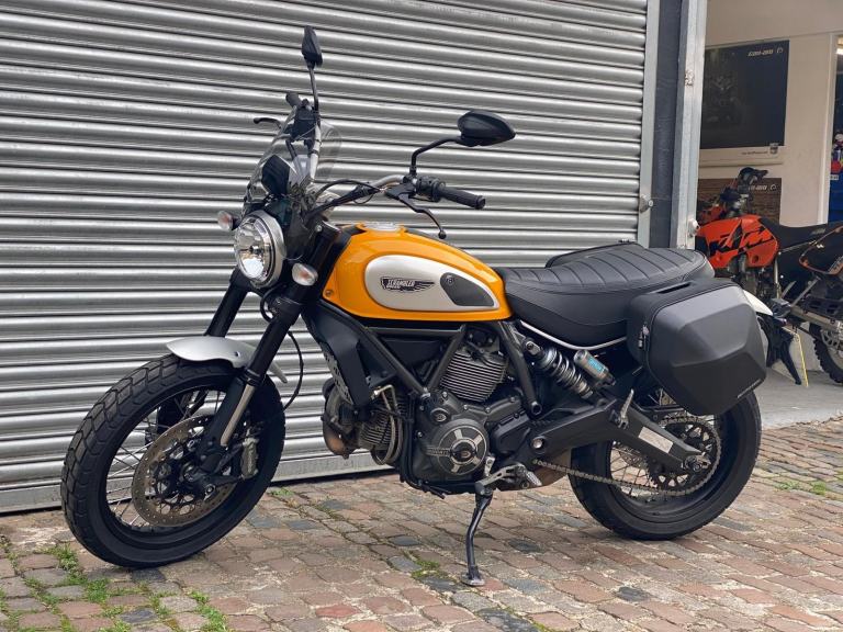 Ducati Scrambler