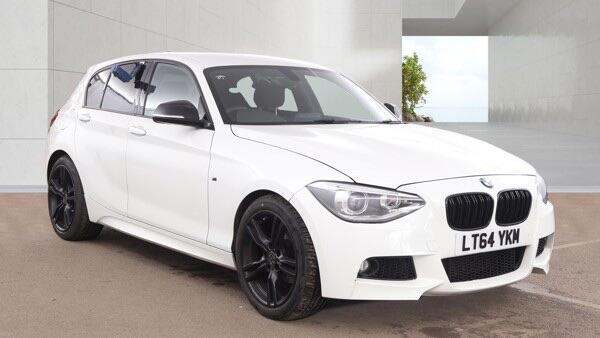 2014 BMW 1 Series 116d M Sport 5dr Step Auto HATCHBACK DIESEL Automatic