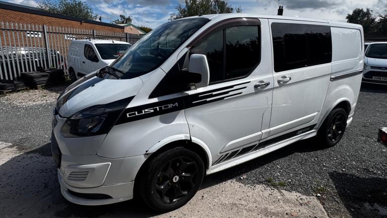 2014 Ford Transit Custom 270 E-tech Crew Van Diesel Manual