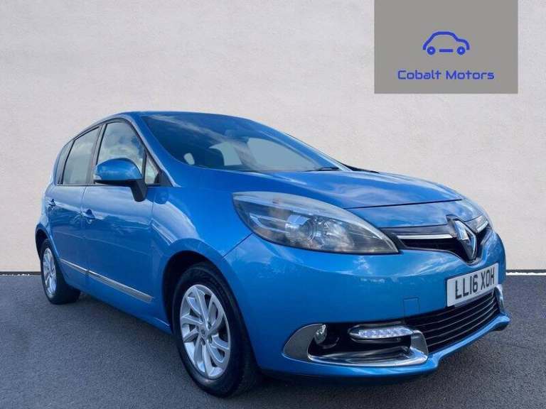 2016 Renault Scenic dCi Dynamique Nav MPV Diesel Manual