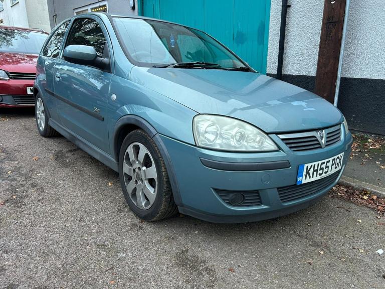 2006 Vauxhall Corsa 1.4i 16V SXi 3dr HATCHBACK Petrol Manual