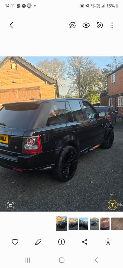 Land Rover, RANGE ROVER SPORT, Estate, 2010, Semi-Auto, 2993 (cc), 5 doors