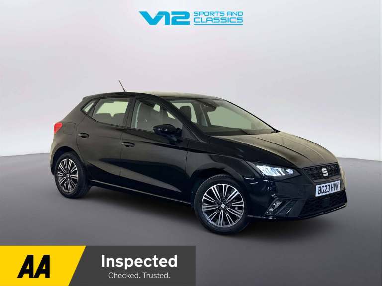 2023 SEAT Ibiza 1.0 TSI 95 SE Technology 5dr HATCHBACK PETROL Manual
