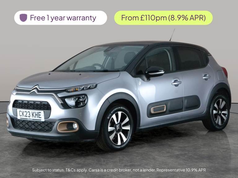 2023 Citroen C3 1.2 PureTech C-Series Edition Hatchback 5dr Petrol Manual Euro 6 (s/s) (83  Hatch...