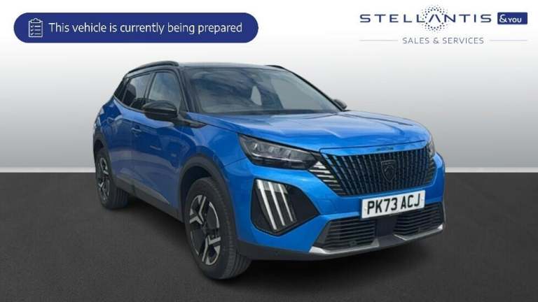2023 Peugeot 2008 1.2 PureTech 130 GT 5dr EAT8 HATCHBACK PETROL Automatic